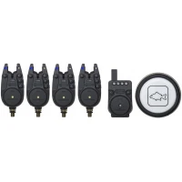 Set Avertizoare Prologic C-series Pro Alarm Set Fishing Bite Alarm Blue, 4+1+1 Set Avertizoare Prologic C-series Pro Alarm Set Fishing Bite Alarm Blue, 4+1+1