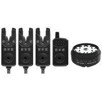 Set Avertizoare Sonyk Sks Cu Statie Si Lampa Semnalizare Cort, 3+1 