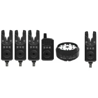 Set Avertizoare Sonik Cu Statie Si Lampa Semnalizare Cort, 4+1  Set Avertizoare Sonik Cu Statie Si Lampa Semnalizare Cort, 4+1