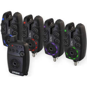 Set Avertizoare Zfish Bite Alarm Zx8 4+1