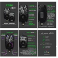 Set Avertizoare Zfish Bite Alarm Zx8 4+1