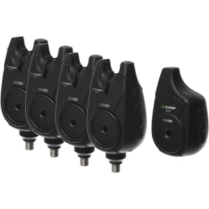 Set Avertizori CARP PRO D-Carp WT 4+1 Multicolor