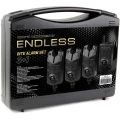 Set Avertizori Carp Academy Endless 3+1 Set Avertizori Carp Academy Endless 3+1