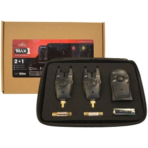 Set Avertizori Carp Expert Max 1 RG, 2+1 Set Avertizori Carp Expert Max 1 RG, 2+1