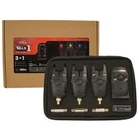 Set Avertizori Carp Expert Max 1 RGA, 3+1 Set Avertizori Carp Expert Max 1 RGA, 3+1