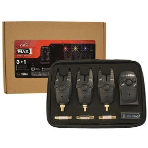 Set Avertizori Carp Expert Max 1 RGA, 3+1 Set Avertizori Carp Expert Max 1 RGA, 3+1