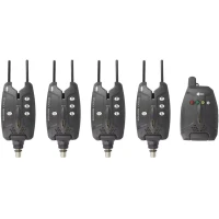 Set Avertizori Golden Catch Bite Alarm Sn65 4+1