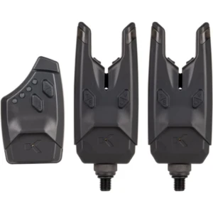 Set Avertizori KORUM KSi8 Remote Bite Alarm, 2+1 Bule Set Avertizori KORUM KSi8 Remote Bite Alarm, 2+1 Bule
