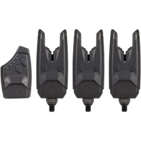 Set Avertizori KORUM KSi8 Remote Bite Alarm, 3+1 Bule