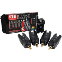 Set Avertizori STARBATIS STB Bite Alarms, 4+1