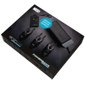 Set Nash Siren R4 PowerBanx 80k Hub Bundle, 3+1