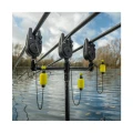 Set Statie + Avertizori AVID CARP VTX 2+1 Bite Alarm Set Set Statie + Avertizori AVID CARP VTX 2+1 Bite Alarm Set