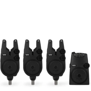 Set Statie + Avertizori AVID CARP VTX 3+1 Bite Alarm Set