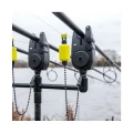 Set Statie + Avertizori AVID CARP VTX 3+1 Bite Alarm Set