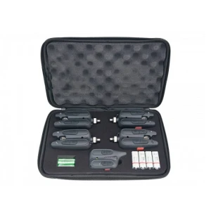 Set avertizoare Baracuda wireless RF1118 + statie Set avertizoare Baracuda wireless RF1118 + statie