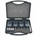 Set avertizoare si swingere Baracuda TLI010 cu iluminare + valigeta Set avertizoare si swingere Baracuda TLI010 cu iluminare + valigeta