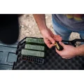Cutie Munitie PLANO Rifle Ammo Case - .22-50, Verde/Verde transparent