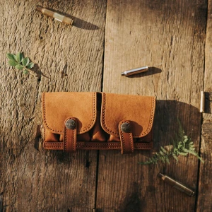 Toc Arrow Tapel Piele Port Glont Ciocolata Cal.12, 7 Posturi