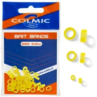 Inele Elastice Colmic Bait Bands, 4mm, 50buc/pac