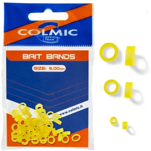 Inele Elastice COLMIC Bait Bands, 8mm, 50buc/pac