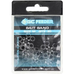 Inele Elastice GOLDEN CATCH Bait Bands, Small, 60buc/pac