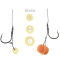 Inele Silicon ZFISH Micro Bait Bands, Marime M, 50buc/pac