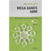 Inele Siliconice Korum Mega Bands, 10mm, 6buc/pac Inele Siliconice Korum Mega Bands, 10mm, 6buc/pac
