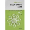 Inele siliconice Korum Mega Bands, 4mm, 10buc/pac