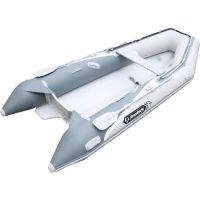 Barca Gonflabila Allroundmarin Dynamic 350 Gri Deschis/gri
