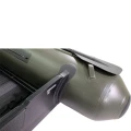 Barca Gonflabila ALLROUNDMARIN Scout 300 Olive Green Podea Aluminiu