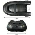 Barca Gonflabila CARP SPIRIT Black Boat Alu 270