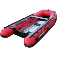 Barca Pneumatica Allroundmarin Poker Heavy Duty 460 Rosie Oglinda 51cm