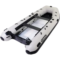 Barca Pneumatica Allroundmarin Poker Ultra 450 Gri Deschis