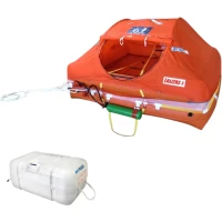 Pluta De Salvare Lalizas Sea World Ii Container 10 Persoane