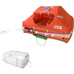 Pluta de Salvare LALIZAS Sea World II Container 12 Persoane