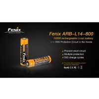 Acumulator Fenix 14500 - 800mah - Arb-l 14-800 Acumulator Fenix 14500 - 800mah - Arb-l 14-800