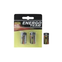 Baterii Energoteam Litiu Cr123 3v (2buc) Baterii Energoteam Litiu Cr123 3v (2buc)