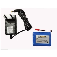 Pachet Acumulator Liion Toslon Si Incarcator Pentru Ecranele Sonarelor Toslon Pachet Acumulator Liion Toslon Si Incarcator Pentru Ecranele Sonarelor Toslon