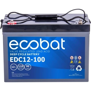 Baterie AGM Deep Cycle ECOBAT 12V 200Ah