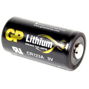 Baterie CR123A Siren R3+/R2 Receiver Battery, 1buc/pac