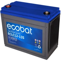 Baterie ECOBAT C.AGM Batterie 130Ah-12V, 33.1x17.6cm