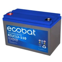 Baterie Ecobat Lead Crystal Deep Cycle Agm 12v - 130ah