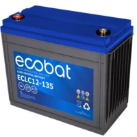 Baterie Ecobat Lead Crystal Deep Cycle Agm 12v - 140ah