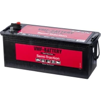 Baterie Vmf Verbraucherbatterie 12v/125ah Vmf Smf