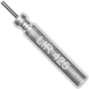 Baterie ZEBCO After Dark LIR425 3V Needle Battery Reincarcabila, 1buc/pac