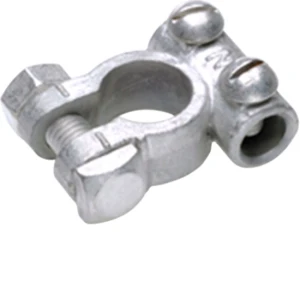 Borna Negativa pentru Baterie ALLROUNDMARIN 40mm², cu Prindere prin Surub