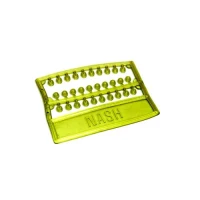 Bile Cauciuc Nash Hook Beads 3mm Diffusion Camo  (30 Per Pack) Bile Cauciuc Nash Hook Beads 3mm Diffusion Camo  (30 Per Pack)