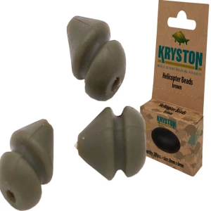 BILE KRYSTON HELICOPTER BEADS 8*6mm Weed