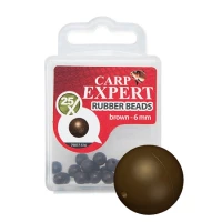 Bilute Carp Expert Din Cauciuc 25buc/plic 4mm Maro Bilute Carp Expert Din Cauciuc 25buc/plic 4mm Maro
