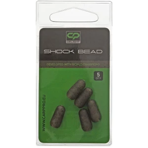 Bile Cauciuc CARP PRO Anti Shock Beads Camo,  5buc/pac